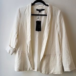 Vero Moda Parisian open front Linen blend Blazer